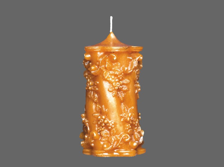 Kerze mit Verzierungen Art. 866
