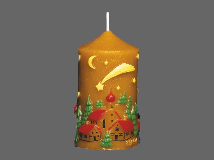 Kerze mit Winterlandschaft Art. 867