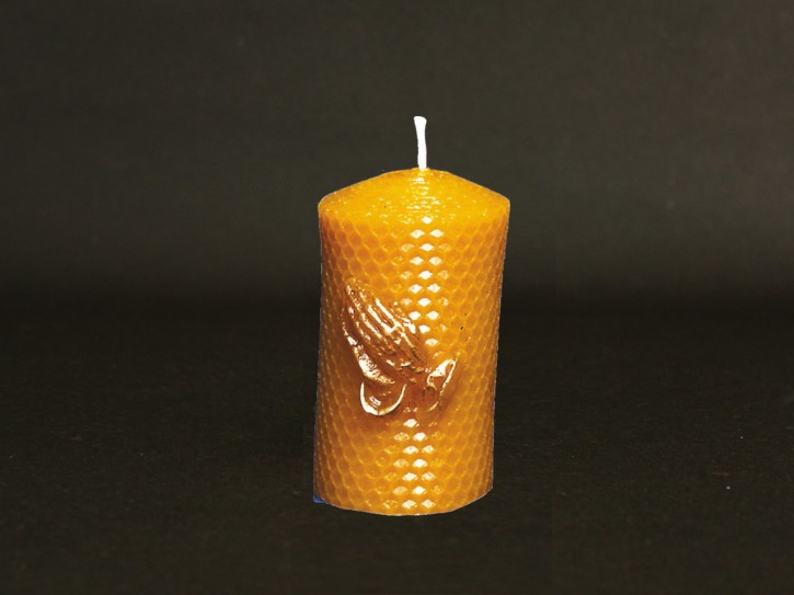 Kerze mit betenden Händen Art. 907