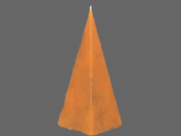 Gr. Pyramidenkerze m. Struk. Art. 949