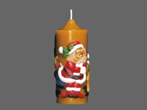 Kerze mit Nikolausrelief Art. 868